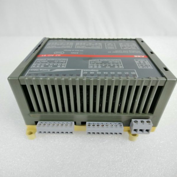 ABB 07BR61R1 GJV3074376R1 Analog input/output module in stock - Image 2