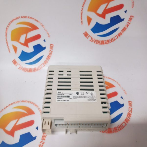 ABB DO810 3BSE008510R1 Analog input/output module in stock - 图片 2