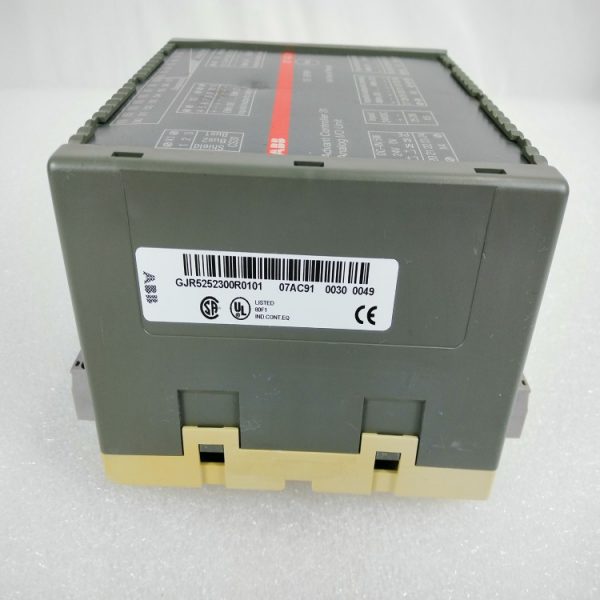ABB 07BR61R1 GJV3074376R1 Analog input/output module in stock - Image 3
