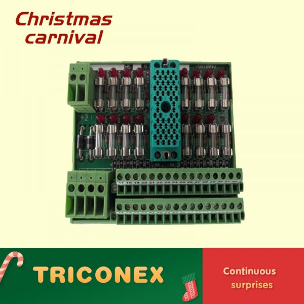 TRICONEX 2401 Digital Input/Output Card - Image 2