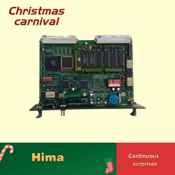 Hima x-cpu 01 control system module - Image 3