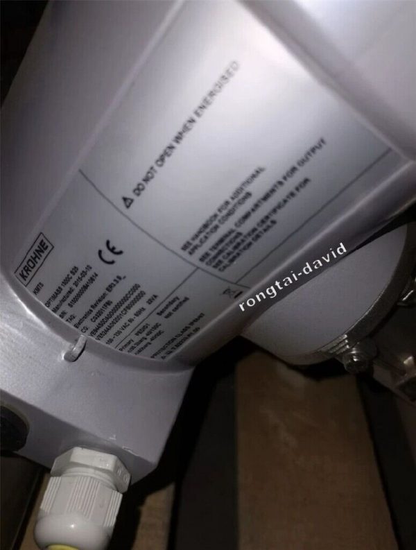KROHNE BATCHFLUX 5500 C Electromagneti<wbr>c flowmeter, IN STOCK USA, Ships Next Day