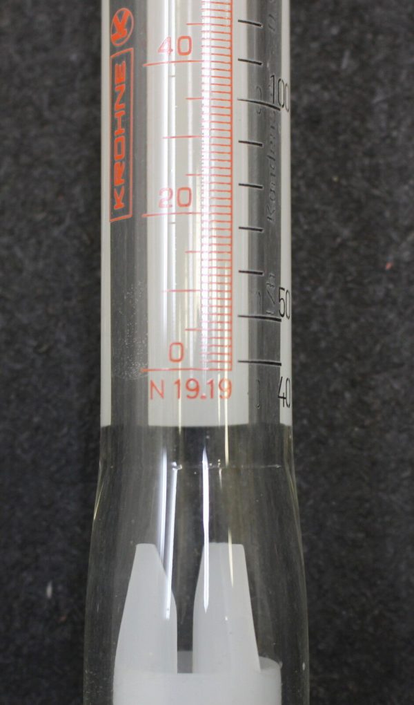 KROHNE Rotameter Argon 4,8 Nm³ h VA40 VA40VSTK1