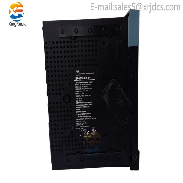 GE IC693MDR390 Control System Power Module - Image 3