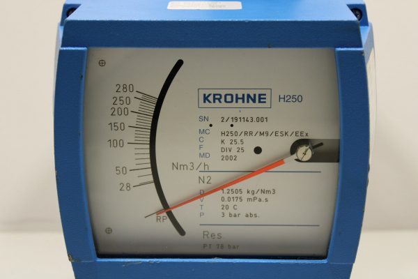 KROHNE FLOWMETER DK32 011153374.001 #8 E1LT 2712