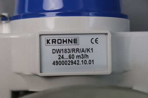 KROHNE SIGNAL CONVERTER MESSUMFORMER TYPE IFC-080SMART NEW - Image 3