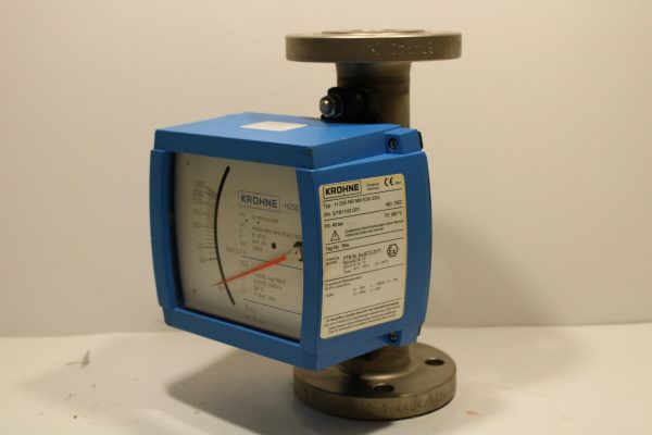 KROHNE FLOWMETER DK32 011153374.001 #8 E1LT 2712 - Image 2