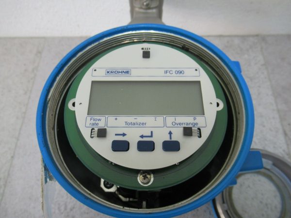 Krohne IFC090 Misuratore di Portata 0-15 Litro  H DN2,5 Krohne IFM5080KD 6