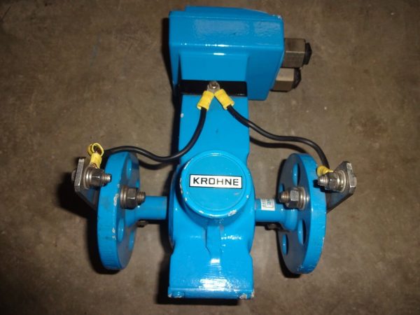 KROHNE Altometer - M9506 - ELECTROMAGNETI<wbr>C FLOWMETER - DN 3"-T-TA GK 6.246 -NEW