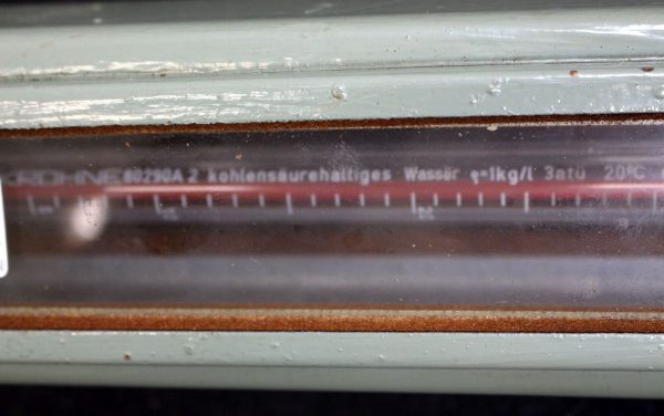 KROHNE Schwebekörper-<wbr>Durchflussmess<wbr>er GA-NF 24KP - 5-30Lh - Wasser - 80290A 2