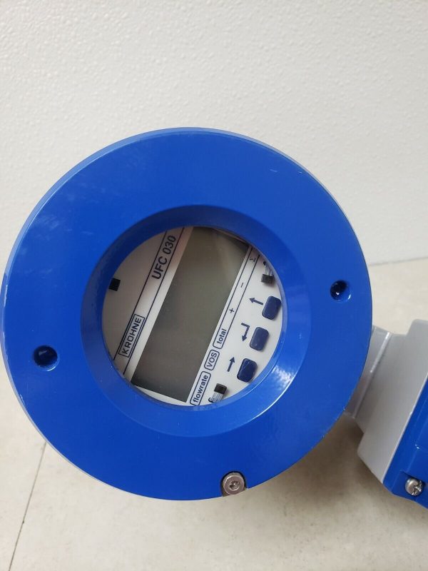 NEW KROHNE ALTOMETER ULTRASONIC FLOW CONVERTER UFC030F-DIV2 WITH UFS3000F-DIV2