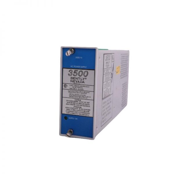 BENTLY 3500/22-01-01-00 Module Controller