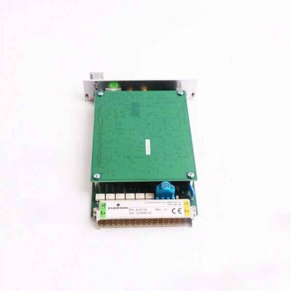 EMERSON A6110 9199-00001 Connection Controller - Image 3
