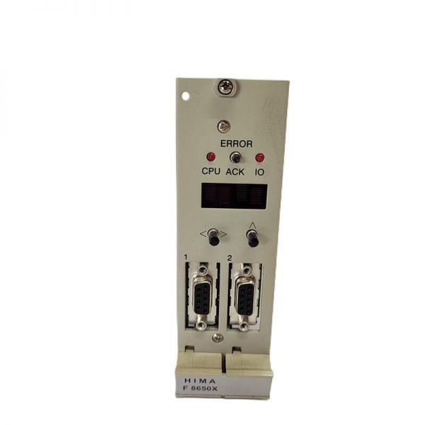HIMA F8650X Distributed Control System
