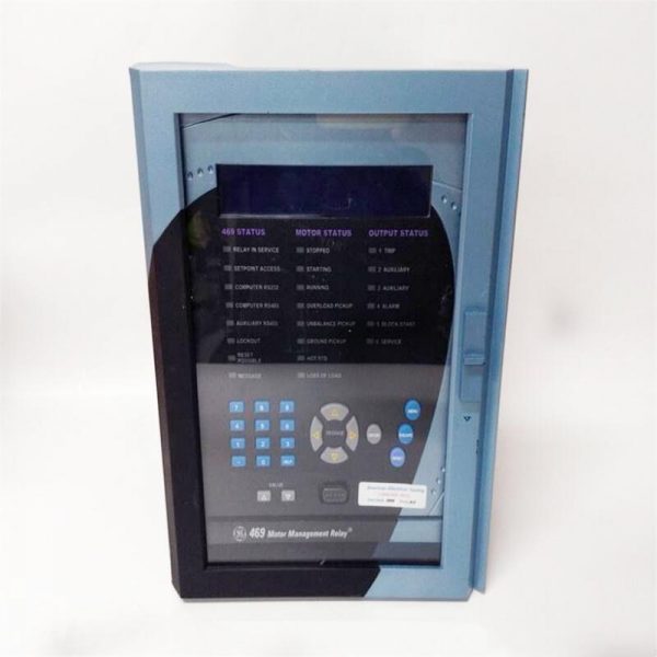 GE SR489-P5-HI-A20-E Distributed Control System