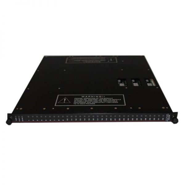 TRICONEX 3503E Power Input/Output Module