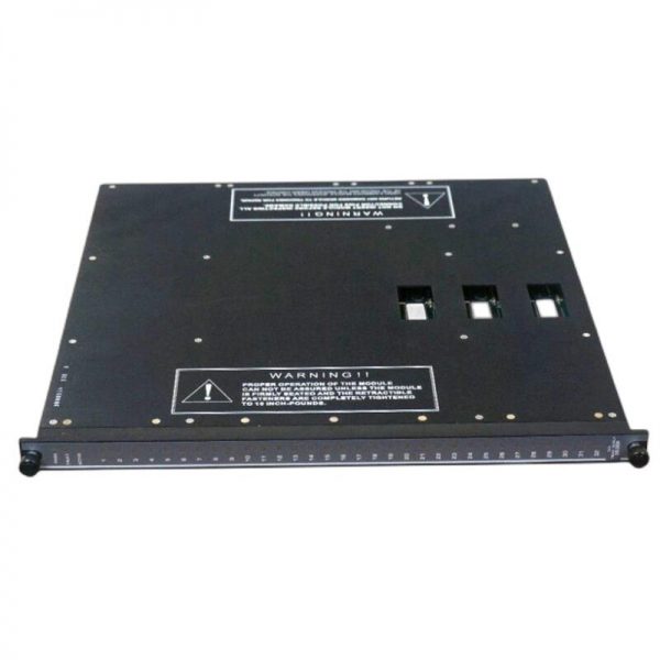 TRICONEX 3604E Controller Application