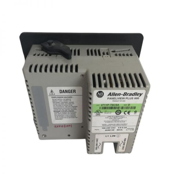 A-B 2711P-T15C4D8 Control Card Module - Image 3