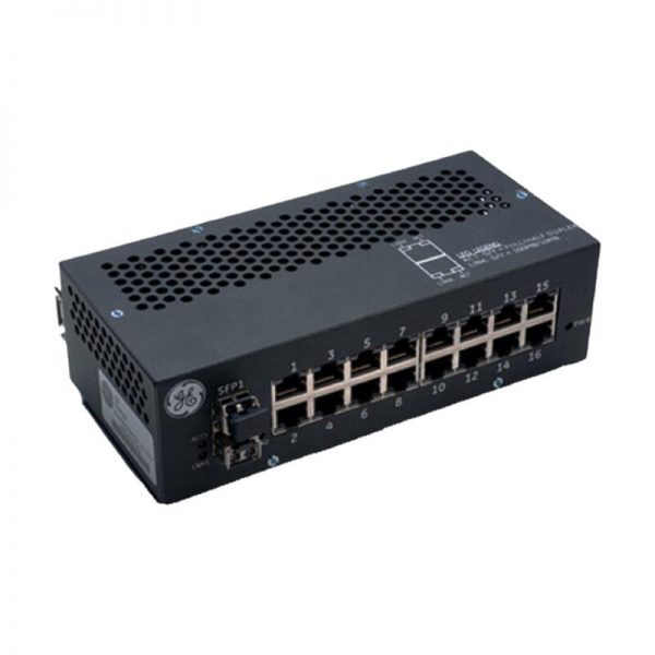 GE IS420ESWBH3A Industrial Ethernet Switch