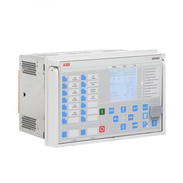 ABB REF620EF-F NBFNAANNCC1BNN1XF controller module
