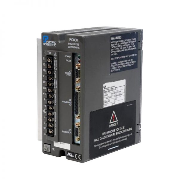 PACIFIC SCIENTIFIC PC834-001-T controller module