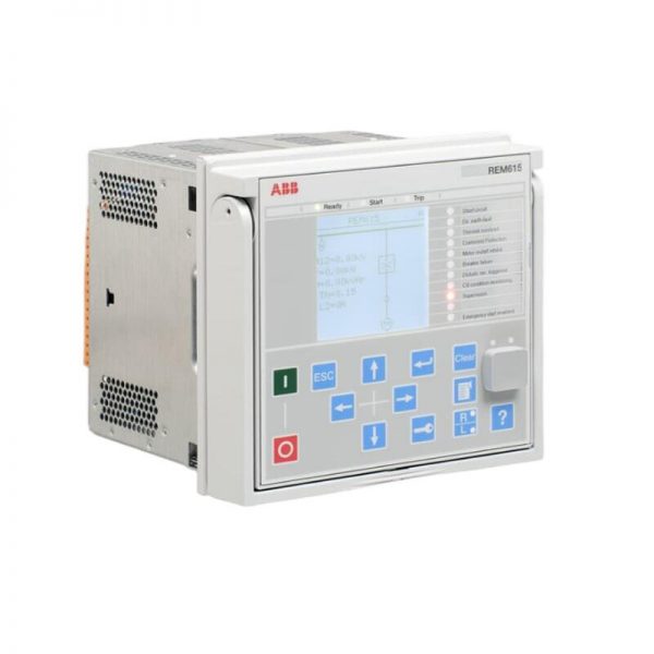 ABB REM610 monitors asynchronous motors