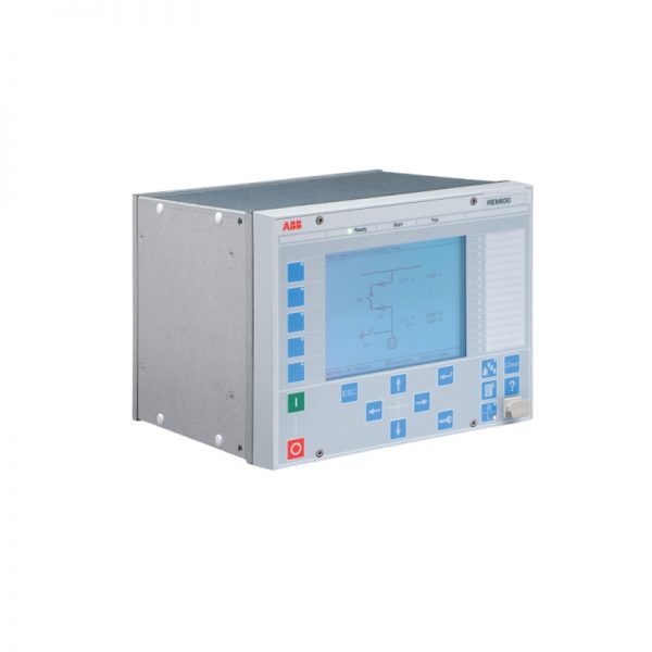 ABB REM610 medium voltage motor protection relay