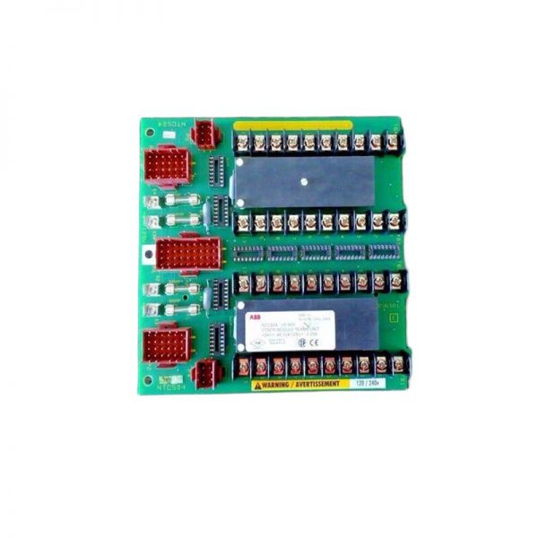 ABB NTCS04 control I/O terminal device in stock