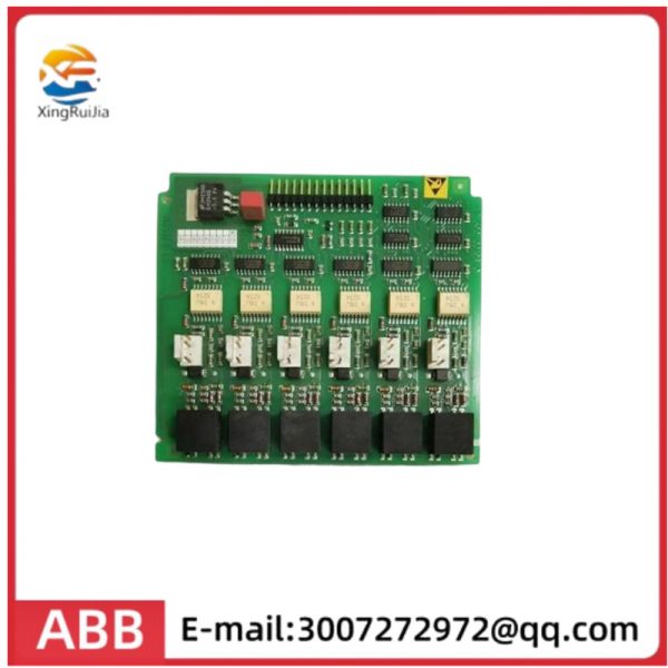 ABB 3ASC25H204 DAPU100 I/O Control Board