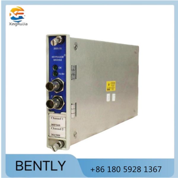 BENTLY 3500/25 125792-01 Enhanced Keyphasor Module