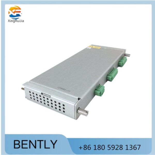 BENTLY 125680-01 Proximitor I/O Module with Internal Terminations
