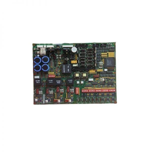 GE 531X302DCIAWG1 DC Instrument Card