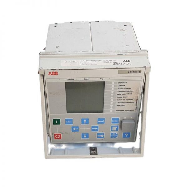 ABB REM615 motor protection relay