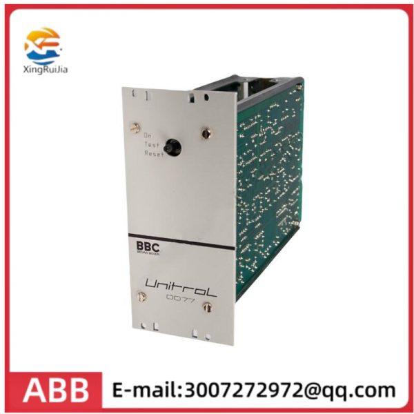 ABB UNITROL UN 0074 a-P V.1 Output Signal Limiter Module (UN 0074 a-P var.1, UN0074a-P V1) in stock