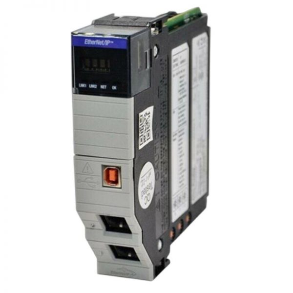 A-B 1756-EN2TR Dual Ethernet/IP Communication Module