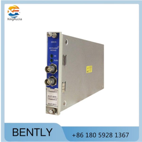 BENTLY 3500/25-01-01-00 2-channel key phase module