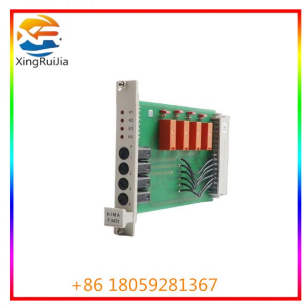 HIMA F3414 4-Channel Relay Module