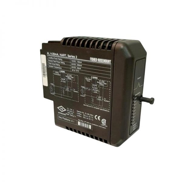 EMERSON VE4003S2B1 Analog Input Card