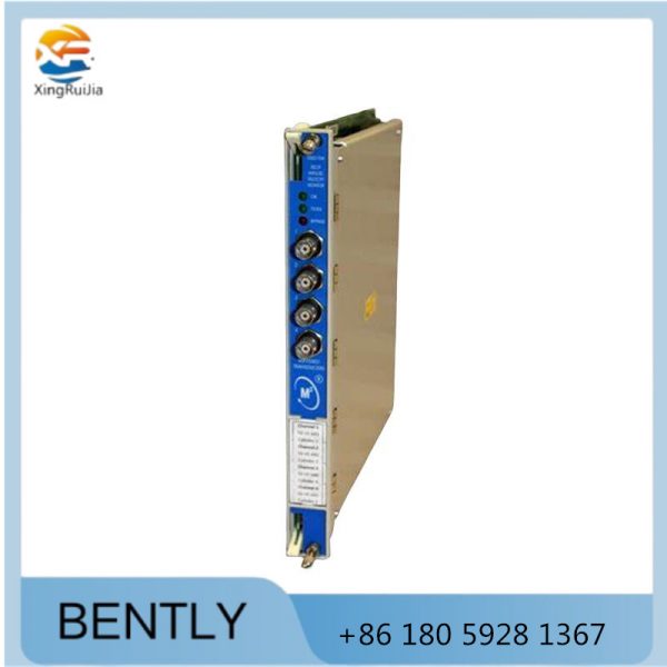 BENTLY 3500/42M 140734-02 4-channel monitor