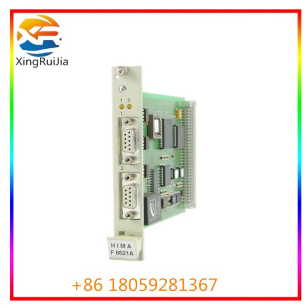 HIMA F8621 CPU Module