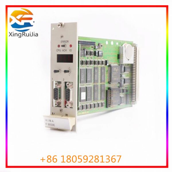 HIMA F 8650E Safety System Central Module