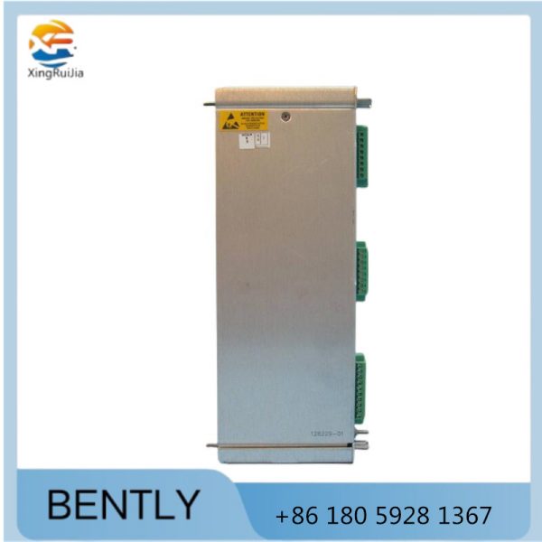 Bently Nevada 128275-01F Blank Plate