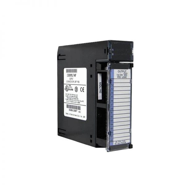 Single slot CPU module used in GE IC693CPU374-GU programmable logic controller (PLC) system