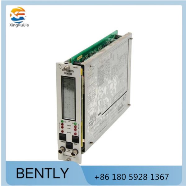 Bently Nevada 3300/05-22-01-00 10-Slot Rack
