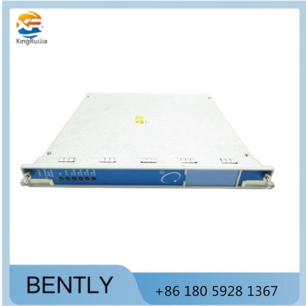 BENTLY 3500/32 125712-01 4-Channel Relay Module