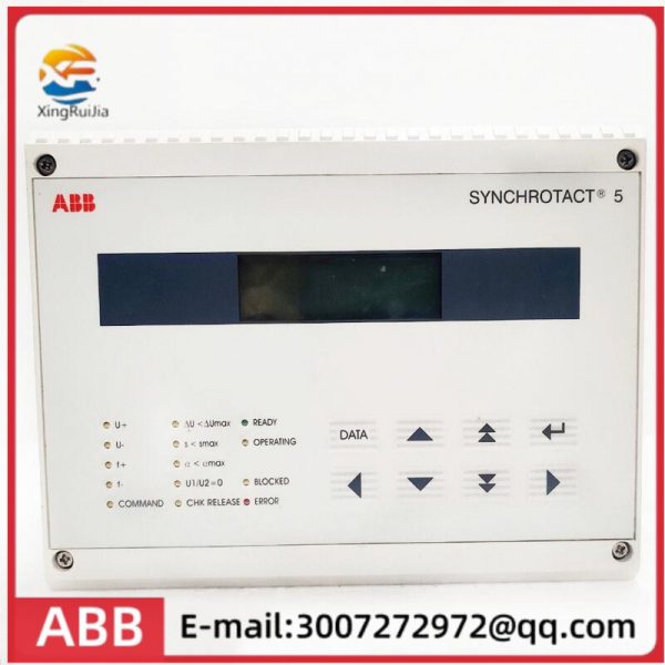 ABB SPAU140C SYNCHRO CHECK RELAY