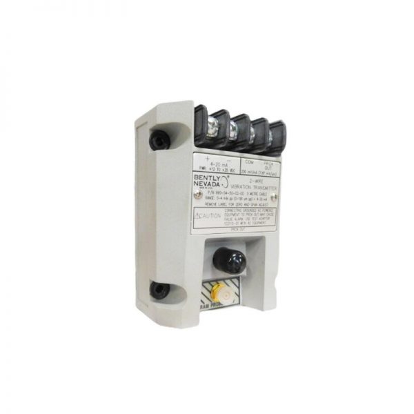 BENTLY 990-10-XX-01-05 165353-01 Dual wire vibration transmitter