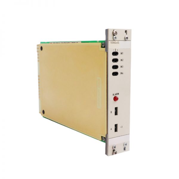 The input module used in the ABB 70EA02A-ES central control system.