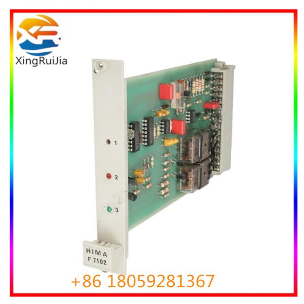 HIMA F7102 Insulation Monitor Module