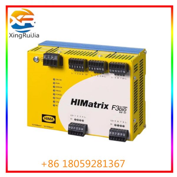 HIMA F3 DIO 8/8 01 Digital I/O module